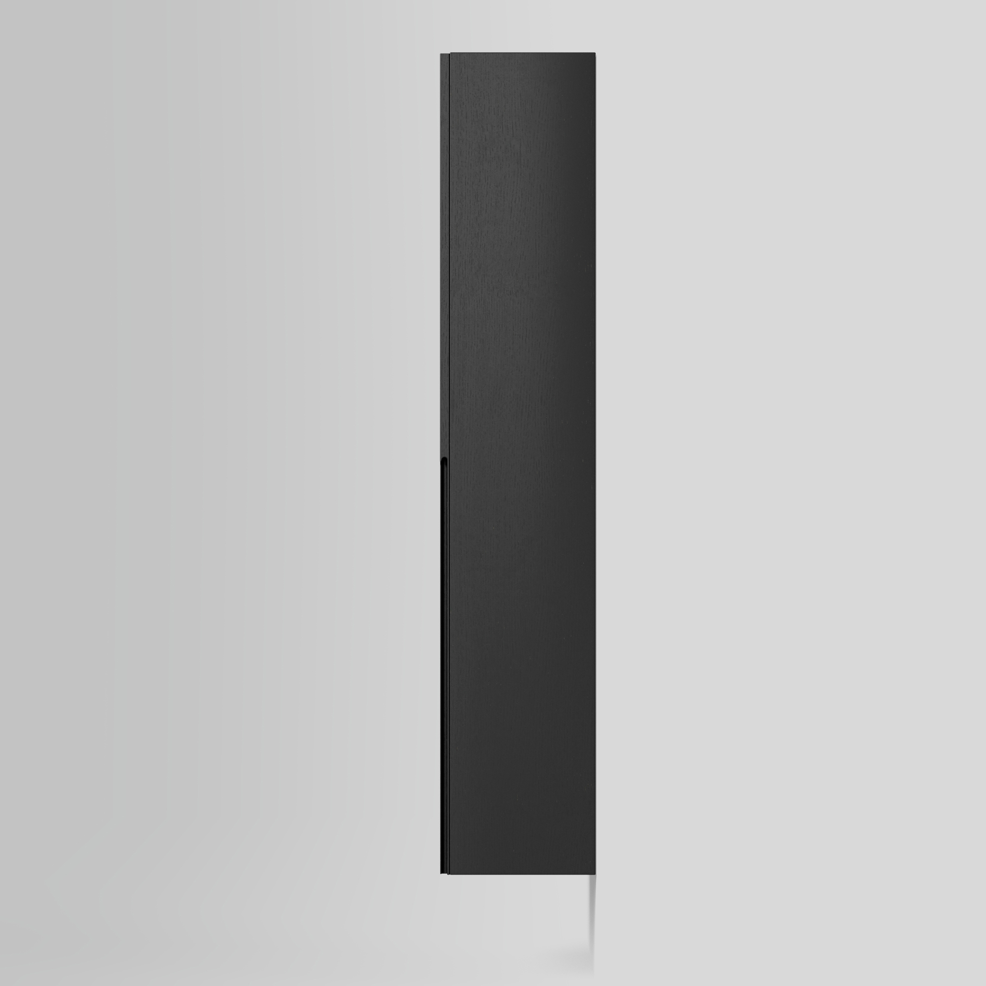 Högskåp Grip 40/30 Black Oak, 5 Hy, Vä Färg: Black Oak, Hängning: Vänster