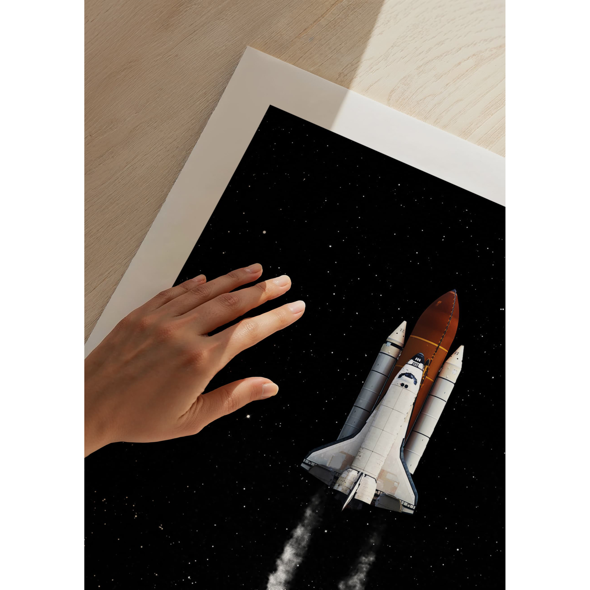 Poster Gallerix Spaceship Launch