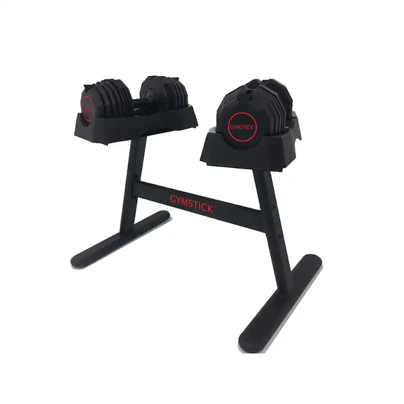 Hantlar Gymstick Rack För Quick-Lock Dumb