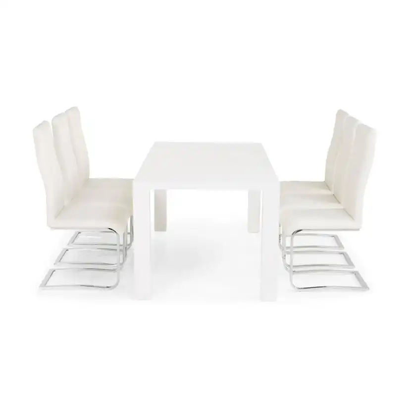 Matgrupp Concept 55 Cibus Matgrupp 180 cm med 6 Cibus Matstol