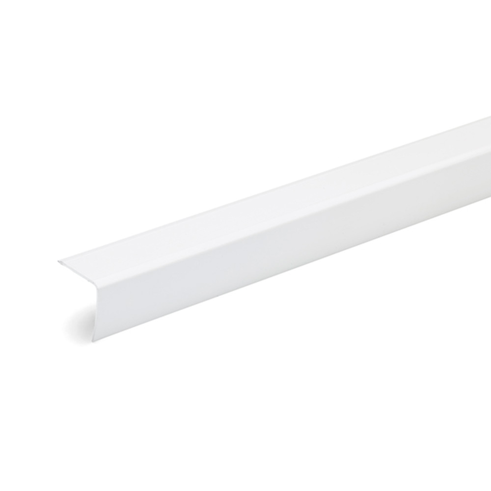 TRAPPKANTSLIST HABO SA41 MATTVIT 35X35MM Längd: 2000 mm, Utförande: Mattvit