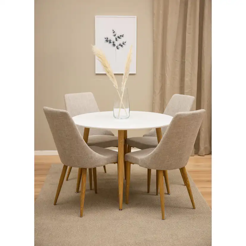 Matbord Venture Home Plaza Ø100