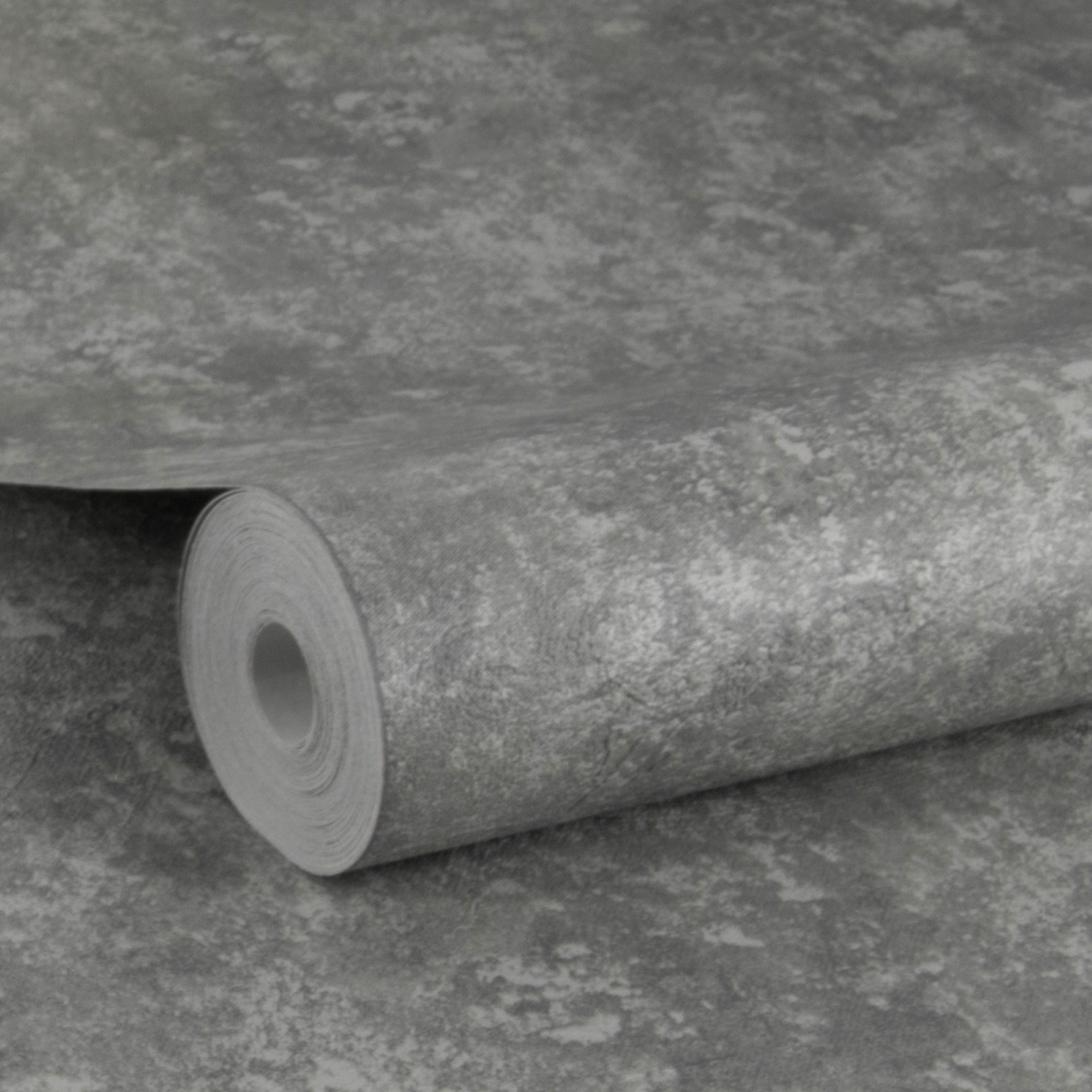 Tapet WOW Industrial Concrete Grå