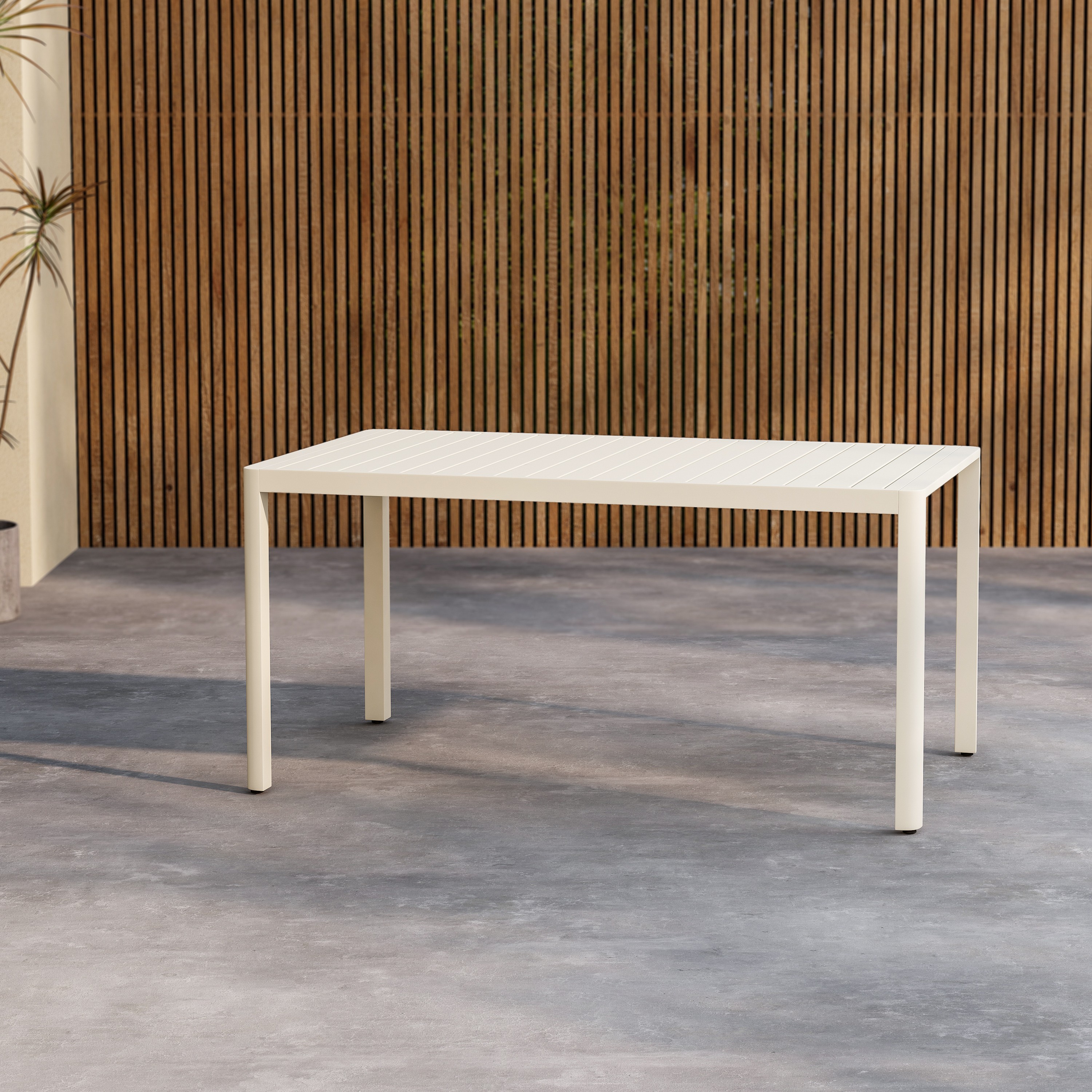Giardini Dining Table 150x85x72 - Beige Beige