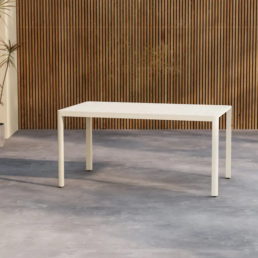 Giardini Dining Table 150x85x72 - Beige Beige