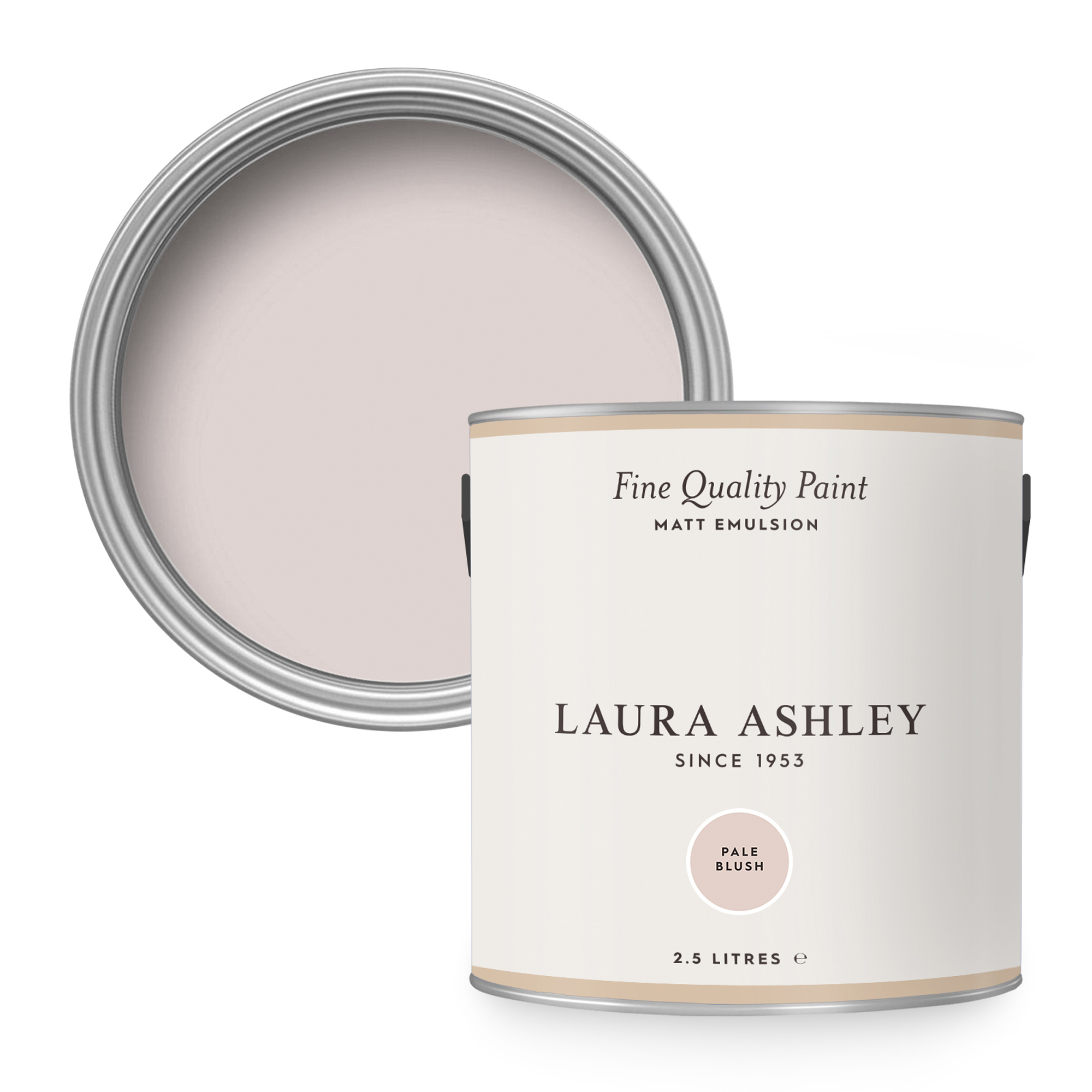 Väggfärg Laura Ashley Matt 2,5 liter