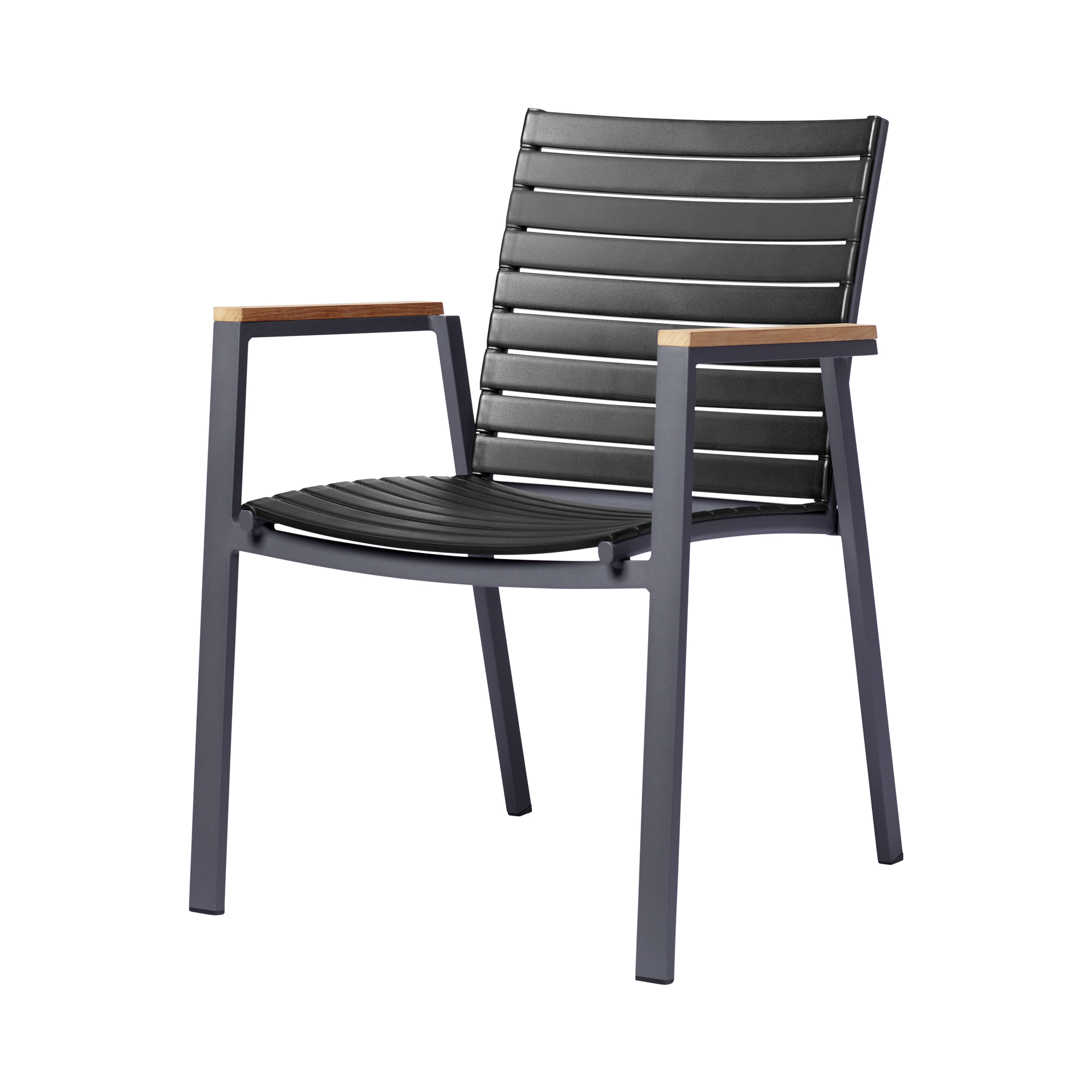 Trädgårdsstol Cinas Mood Extreme Teak och Aluminium