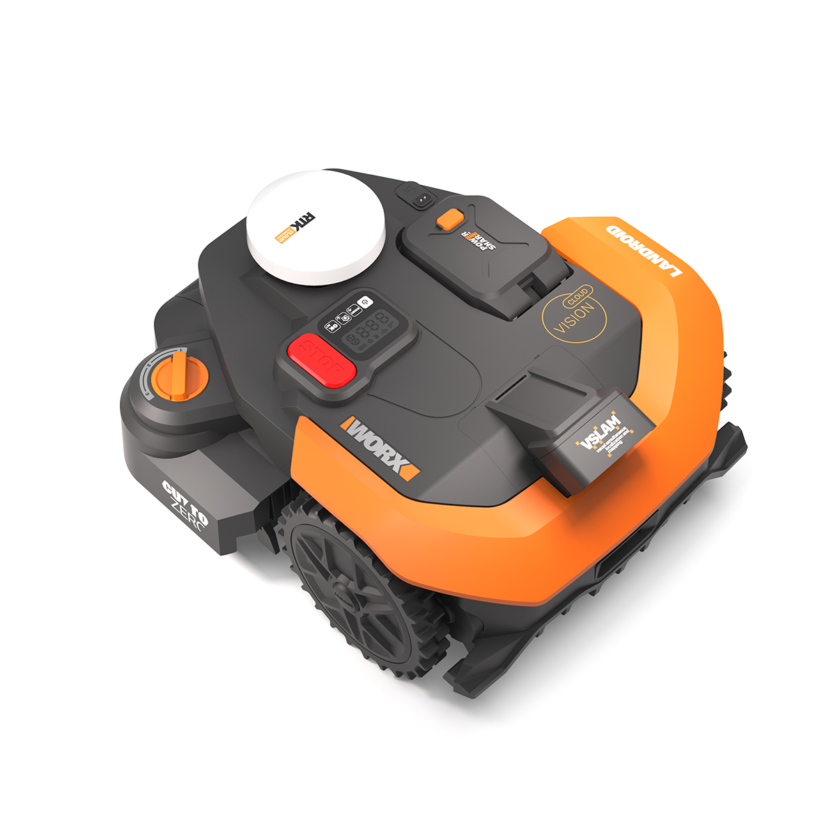 Robotgräsklippare Worx Landroid Vision Cloud 1200m² Utan Slinga