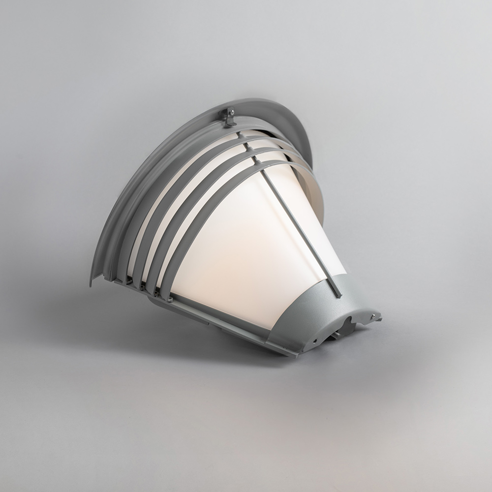 Vägg Pave W Op Top Deco IV Grå Grå