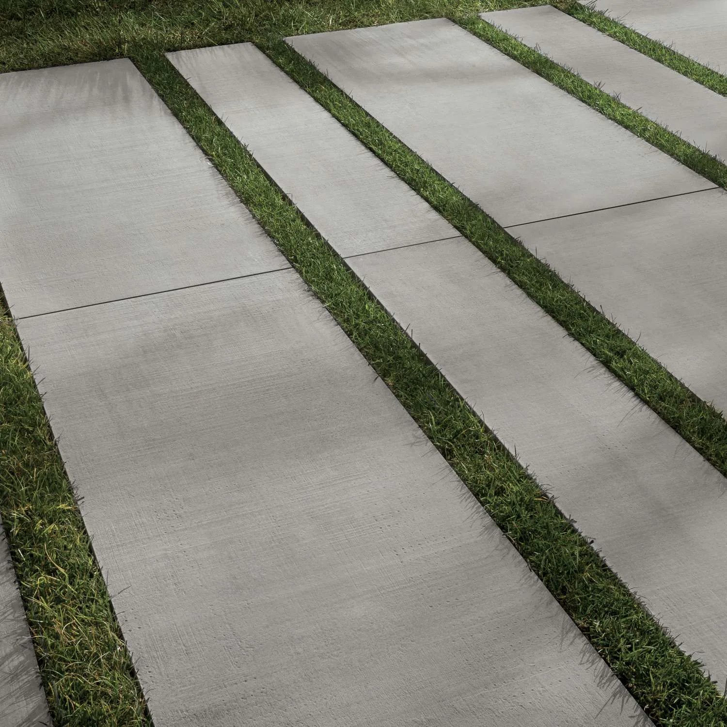 Poolkant/Trappsteg Pronto Klinkerdäck Beton Cemento 40x120 cm