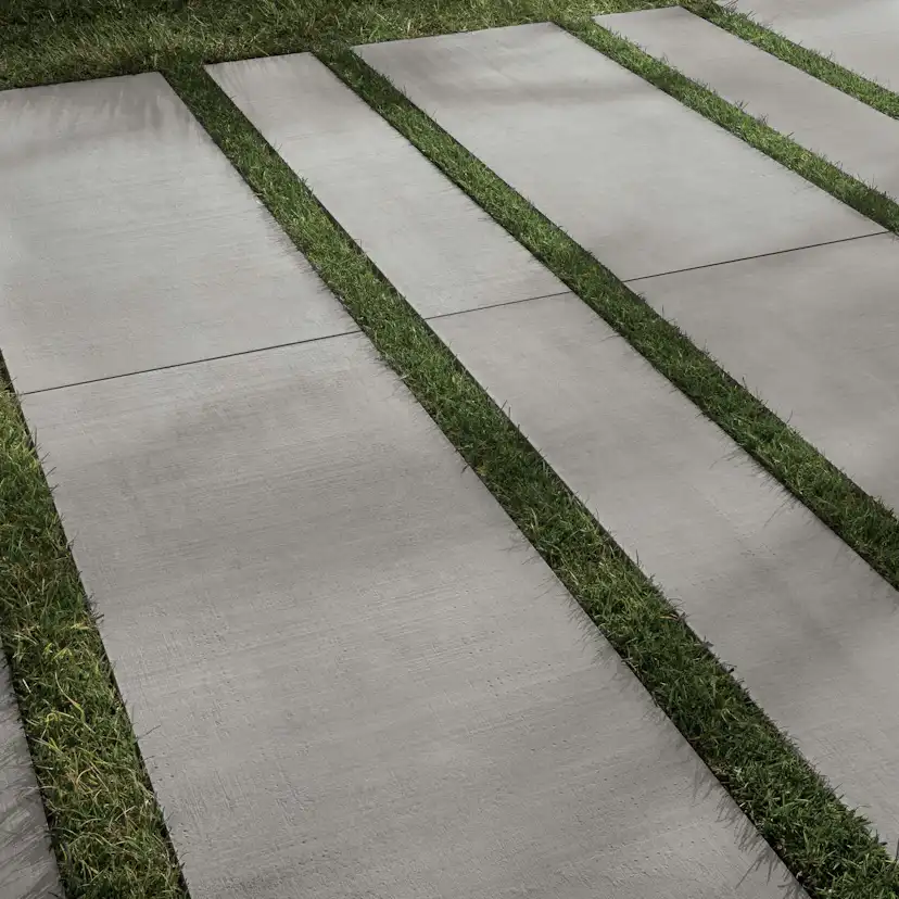Uteklinker Pronto Klinkerdäck Beton Cemento 40x120 cm