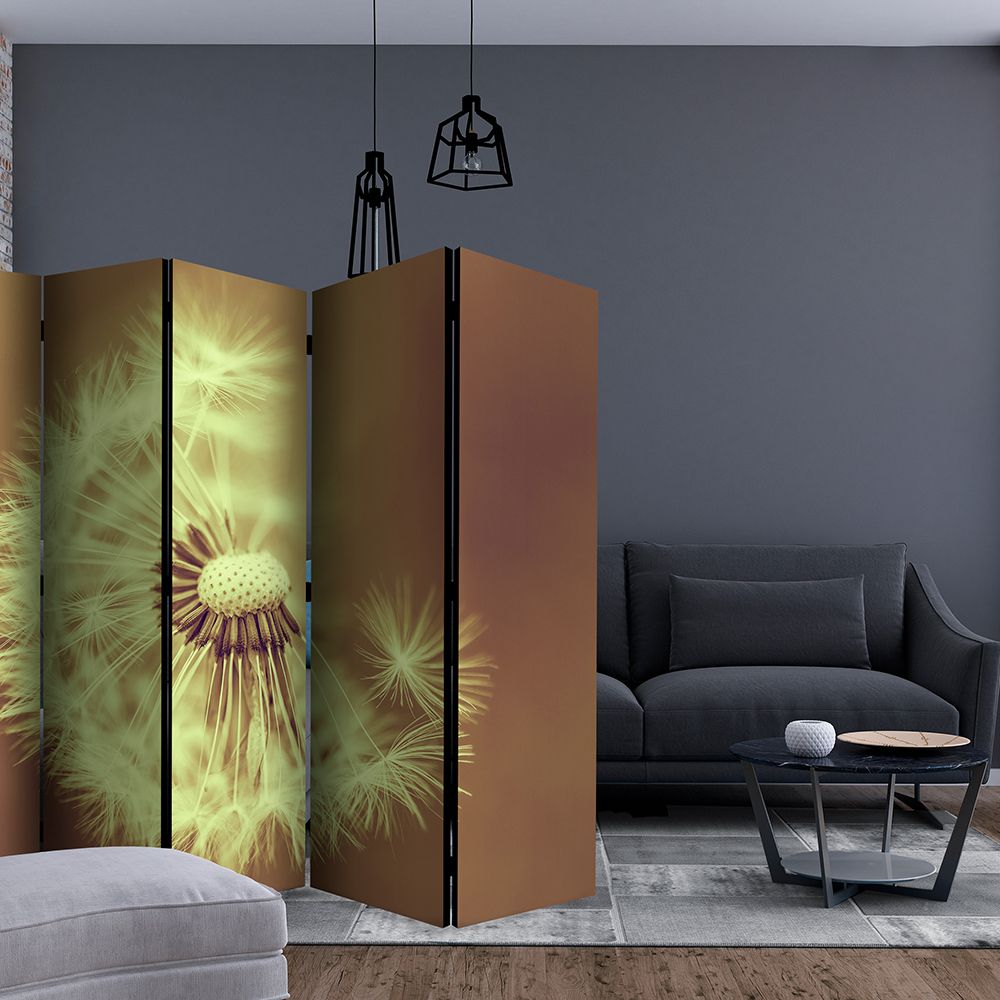 Rumsavdelare Skärmvägg Arkiio Dandelion Sepia II 2017 225x172 cm