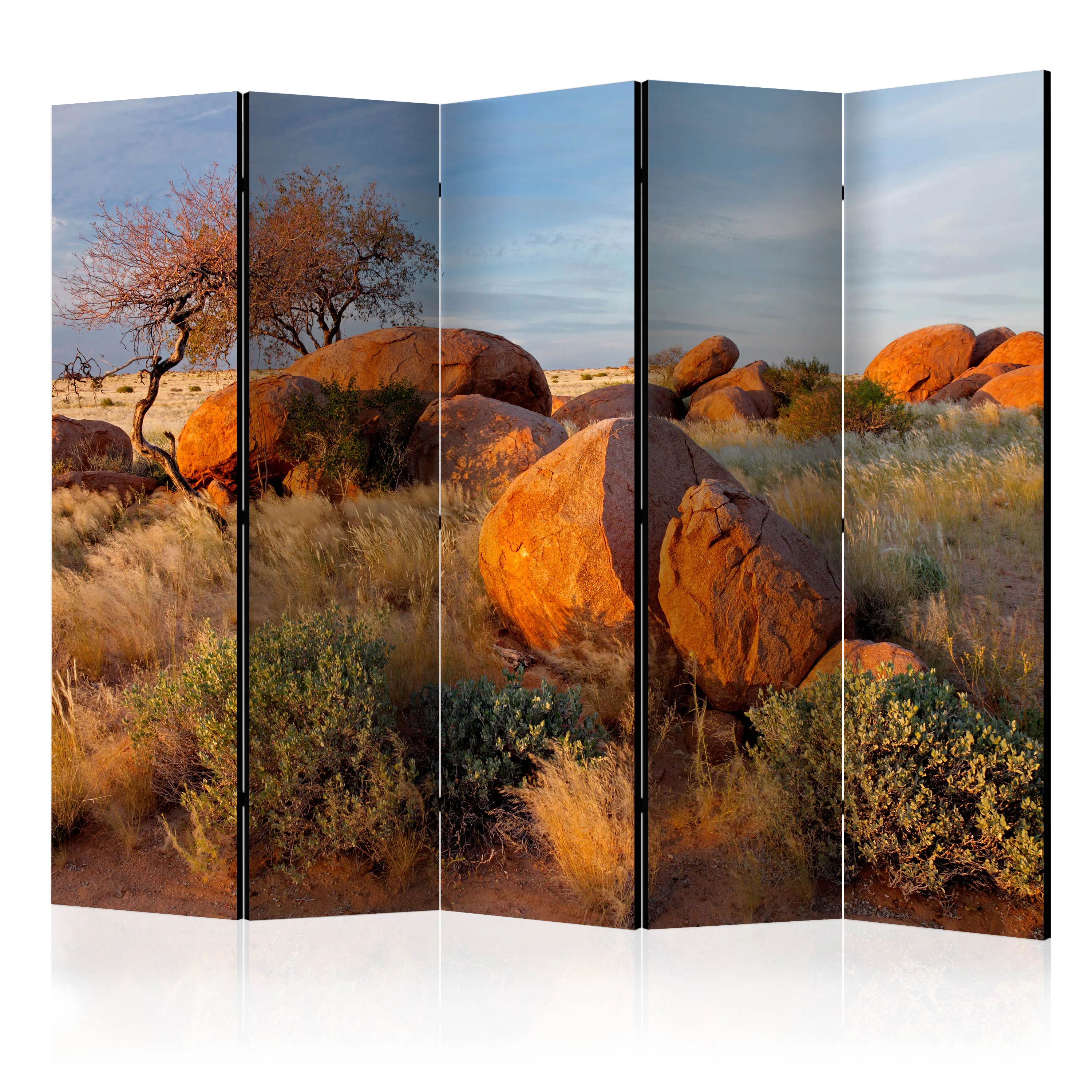 Rumsavdelare Skärmvägg Arkiio African Landscape Namibia II 225x172 cm