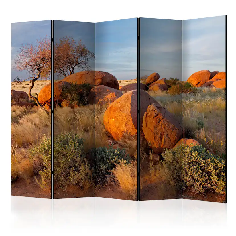 Rumsavdelare Skärmvägg Arkiio African Landscape Namibia II 225x172 cm