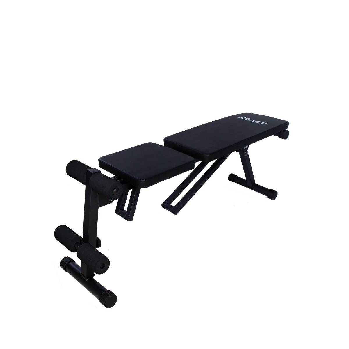 Träningsbänk React Justerbar