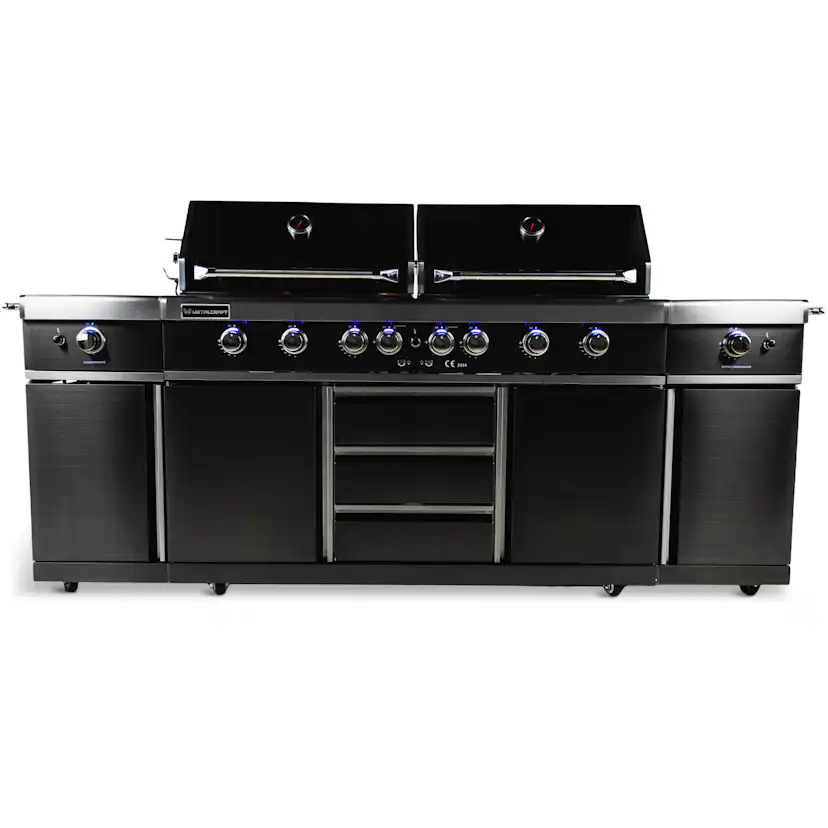 Gasolgrill Metalcraft Denver Blackline
