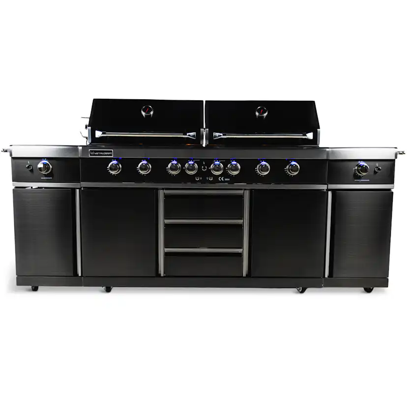 Gasolgrill Metalcraft Denver Blackline