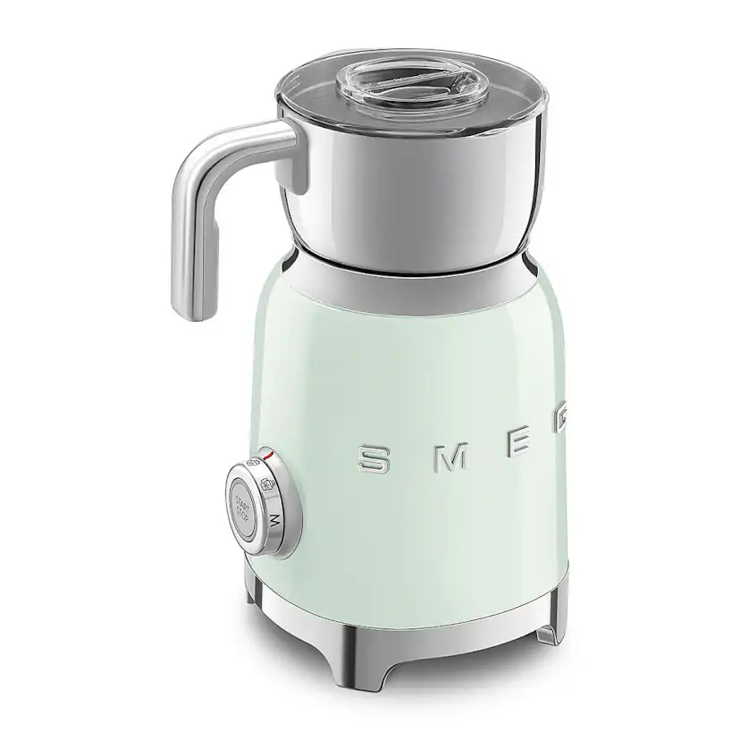 Espressomaskin Smeg Mjölkskummare MFF11PGEU Grön