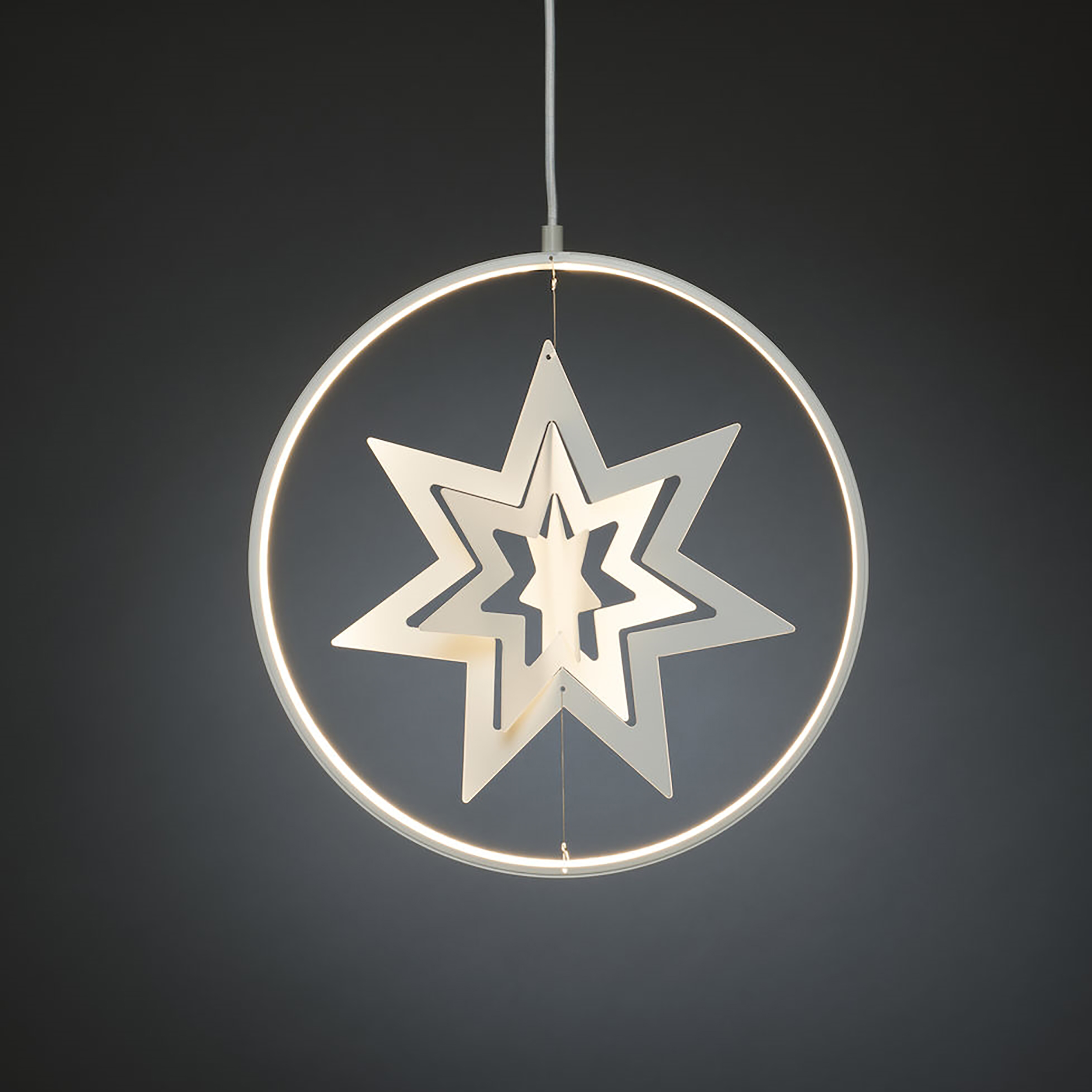 Metalldekoration Gnosjö Konstsmide Stjärna