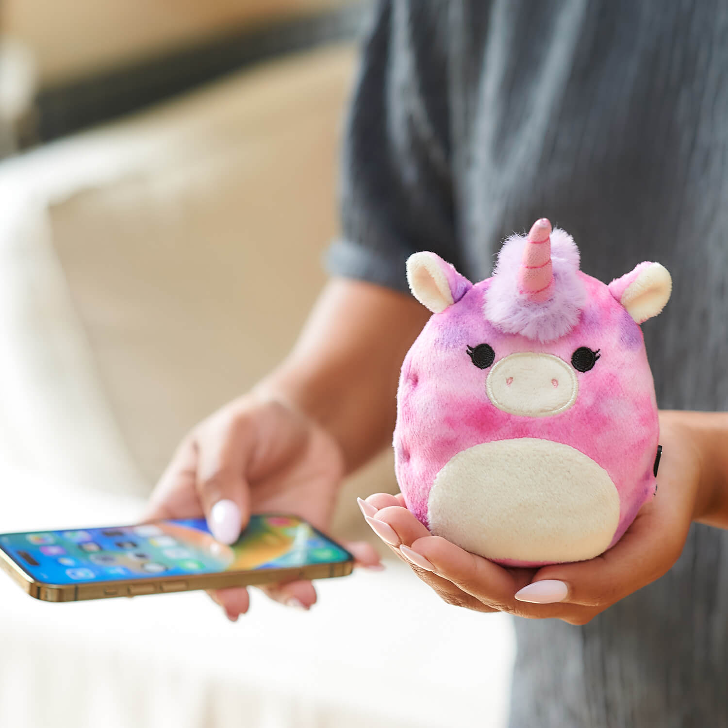 Högtalare SQUISHMALLOWS Lola Wireless Plush Lola