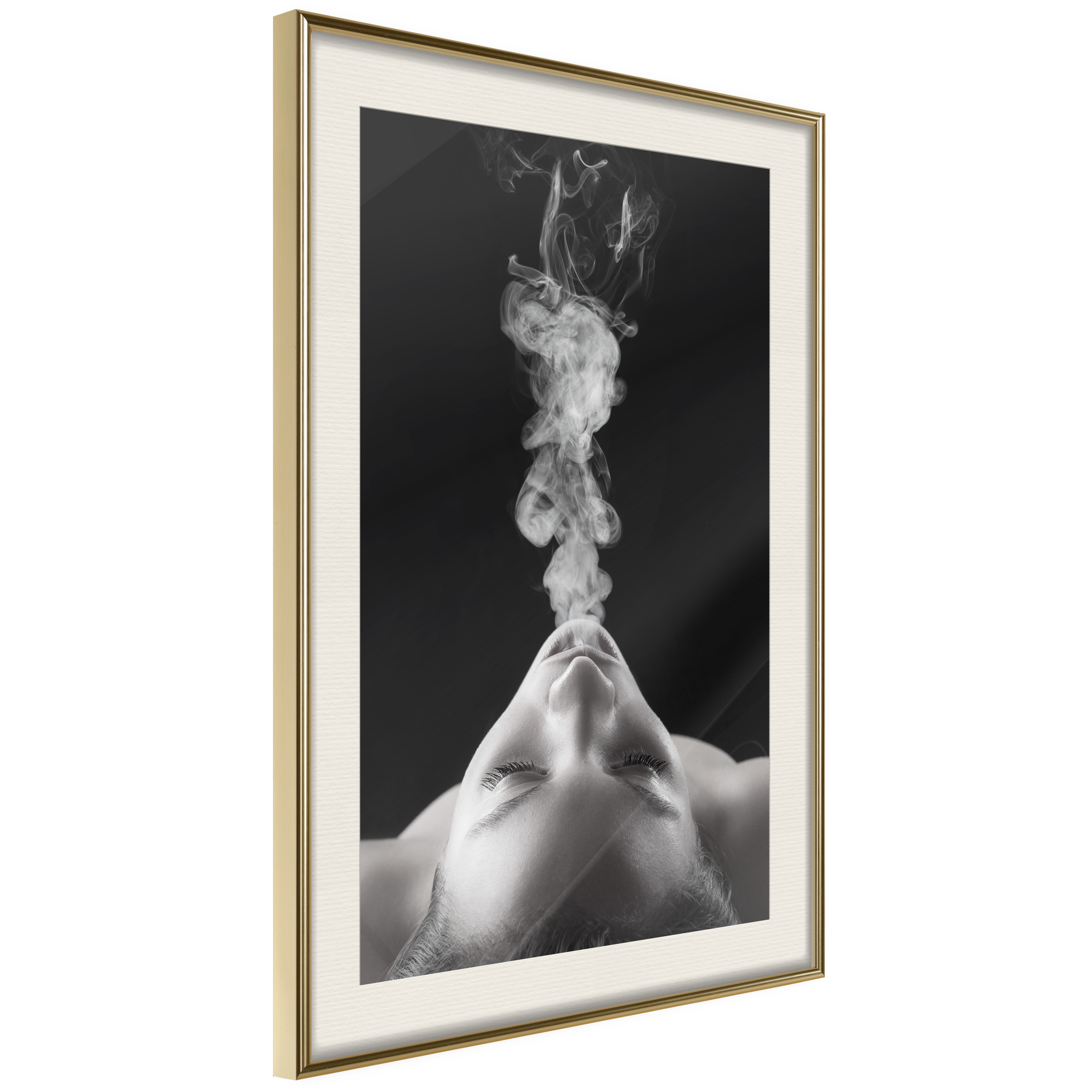 Poster Artgeist Affisch Smoke Cloud