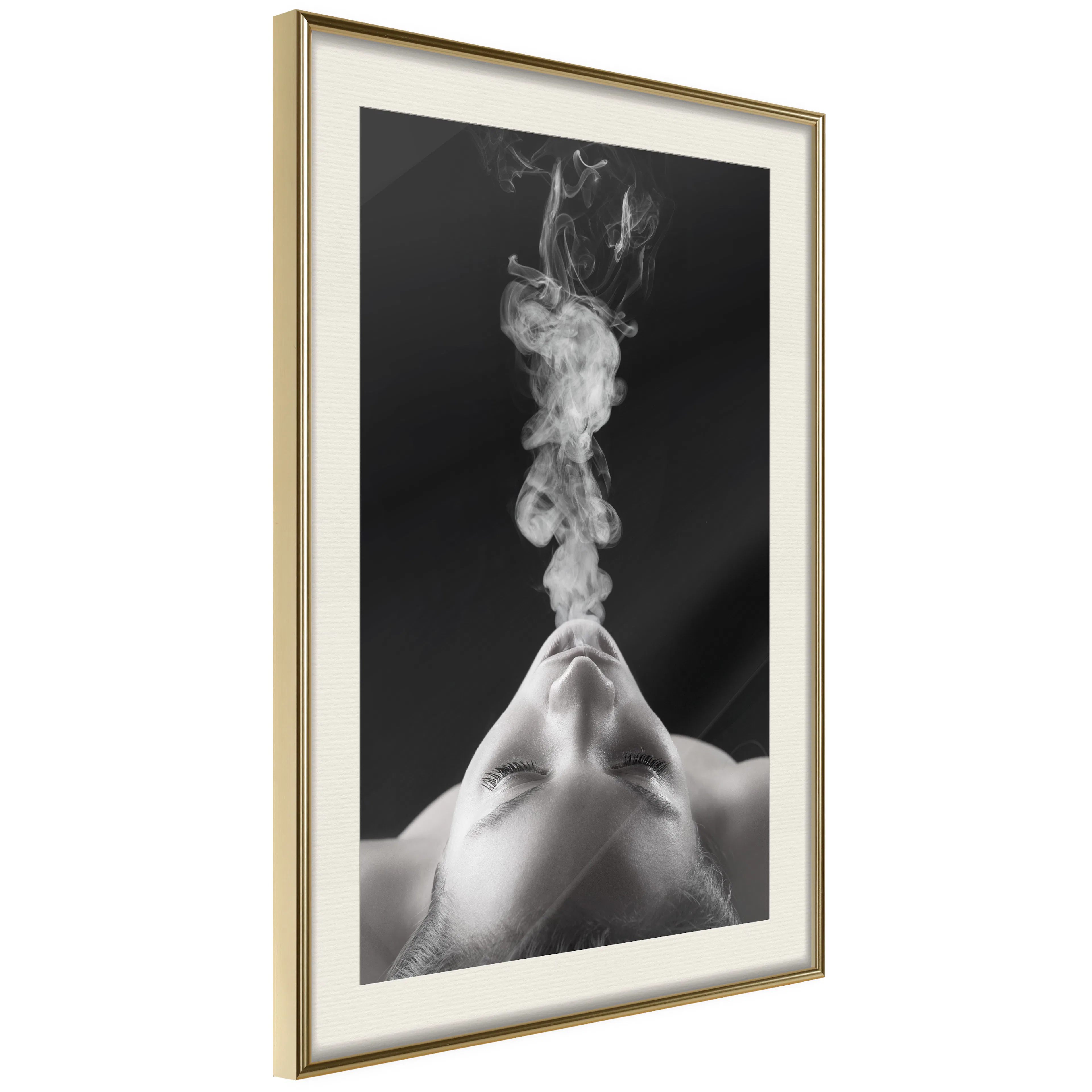 Poster Artgeist Affisch Smoke Cloud