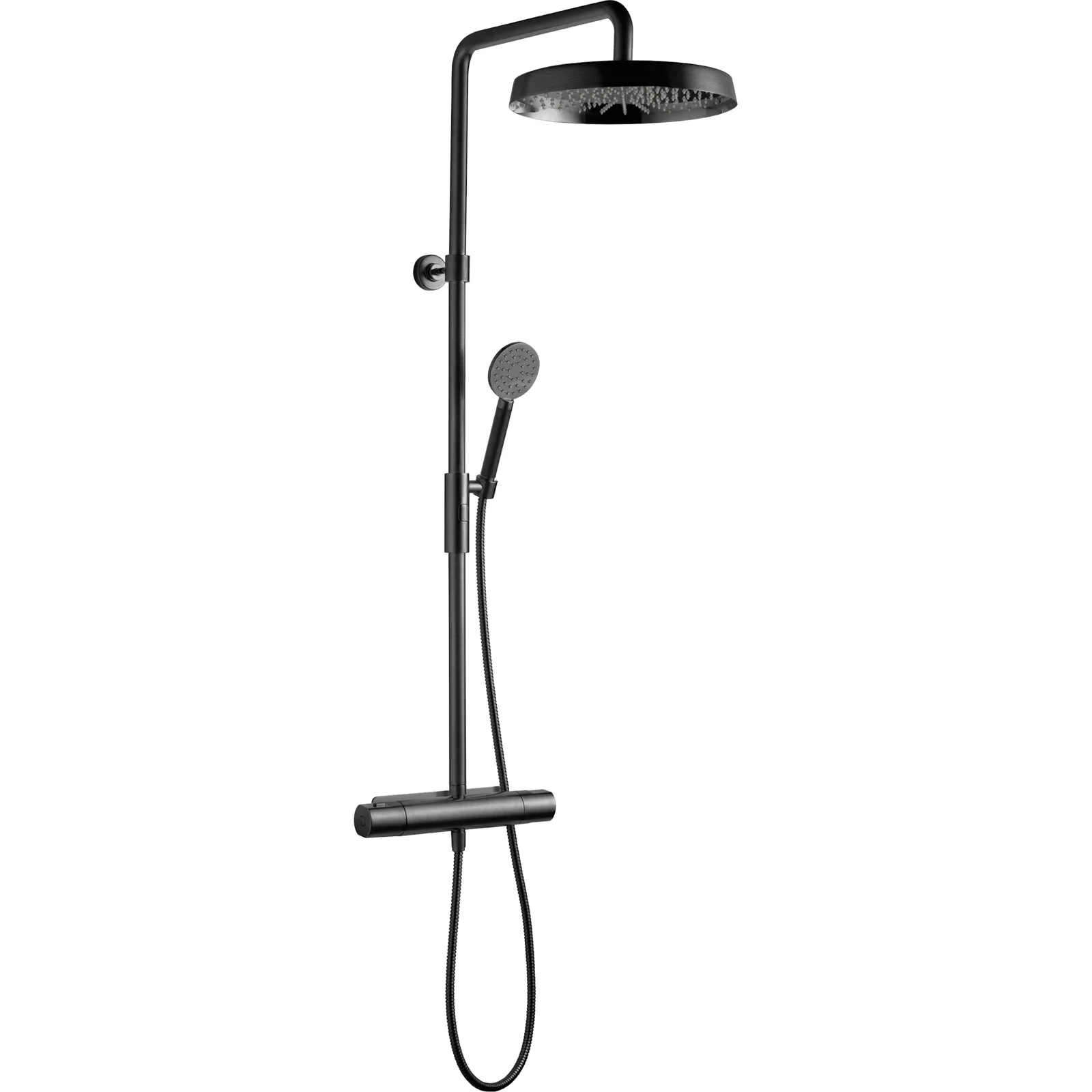 Borstad Black Chrome