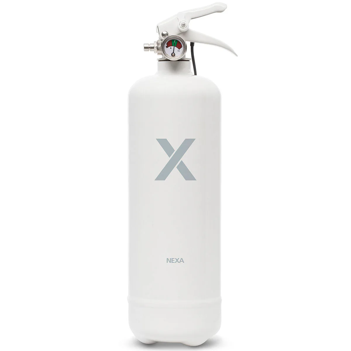 Brandsläckare Nexa 1kg Pulversläckare Vit