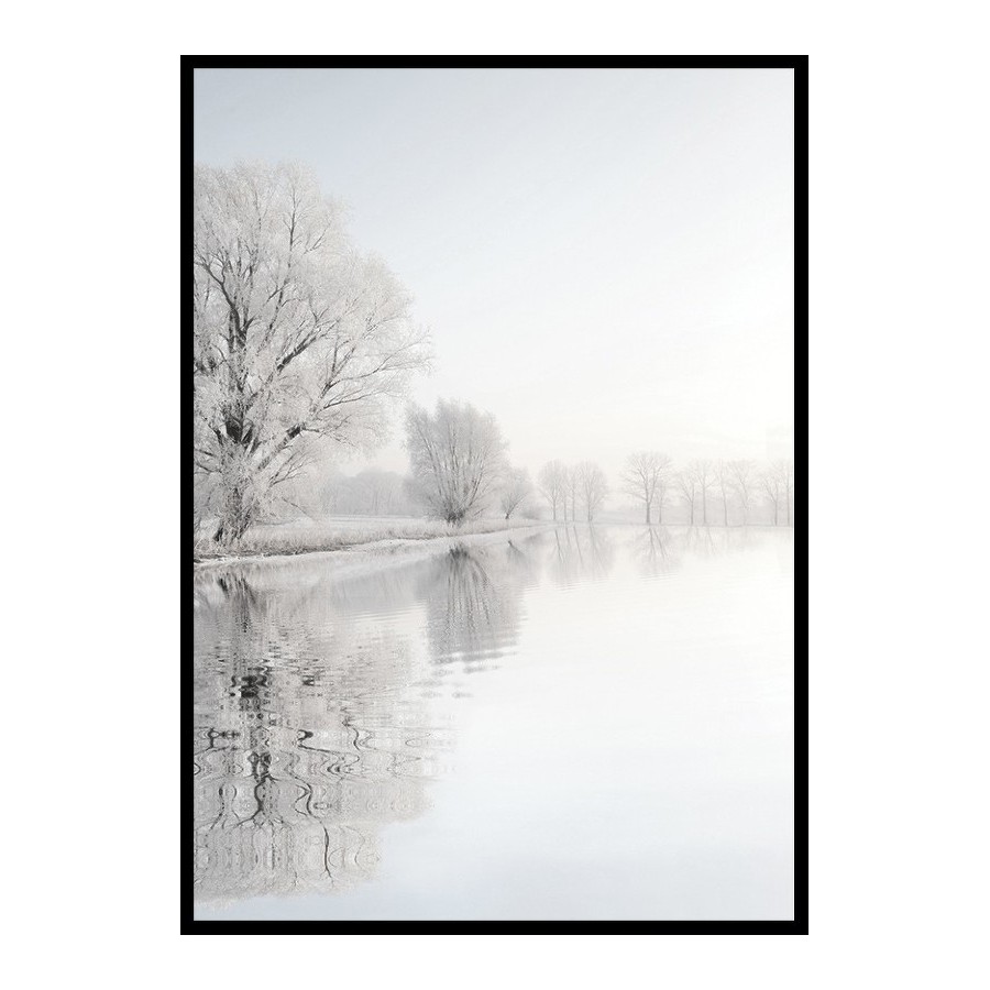 Poster Gallerix Frosty Winter