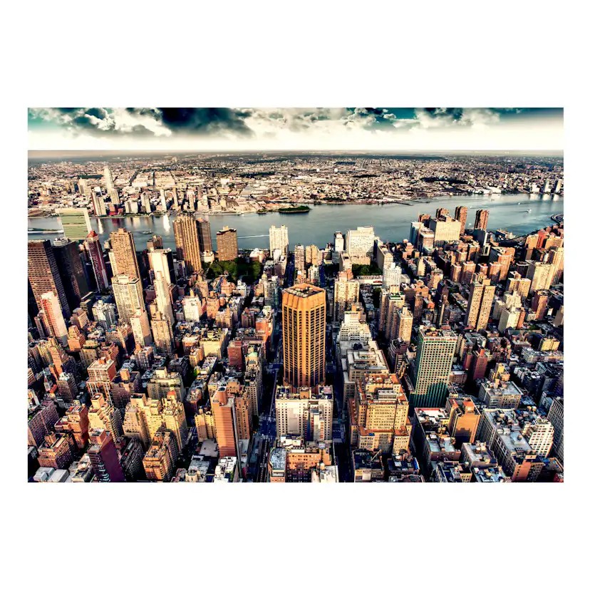 Fototapet Arkiio Självhäftande Bird'S Eye View Of New York