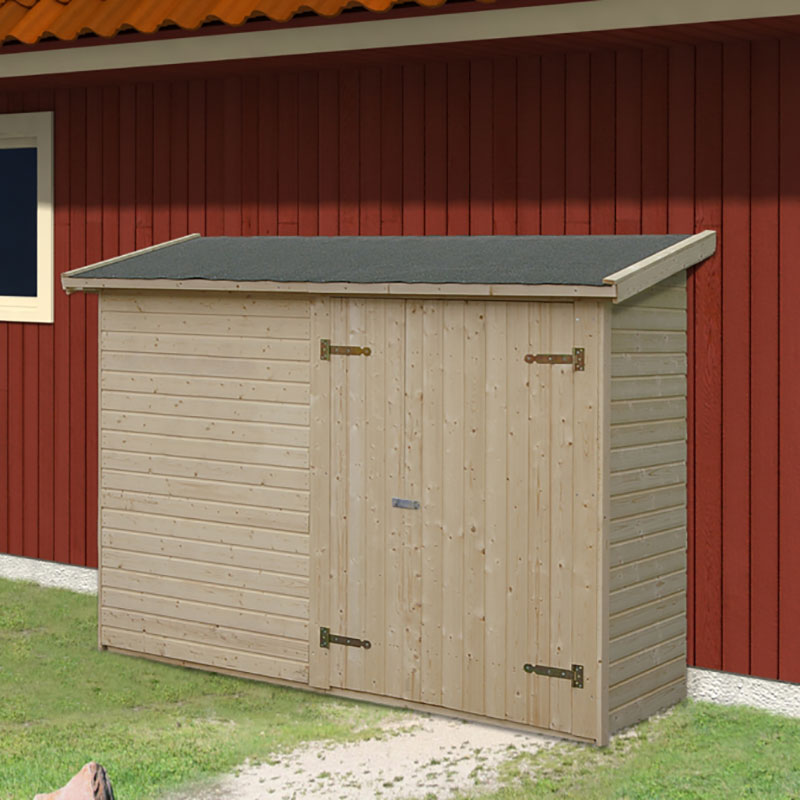 Förråd Leif 2,2 m2 Obehandlad