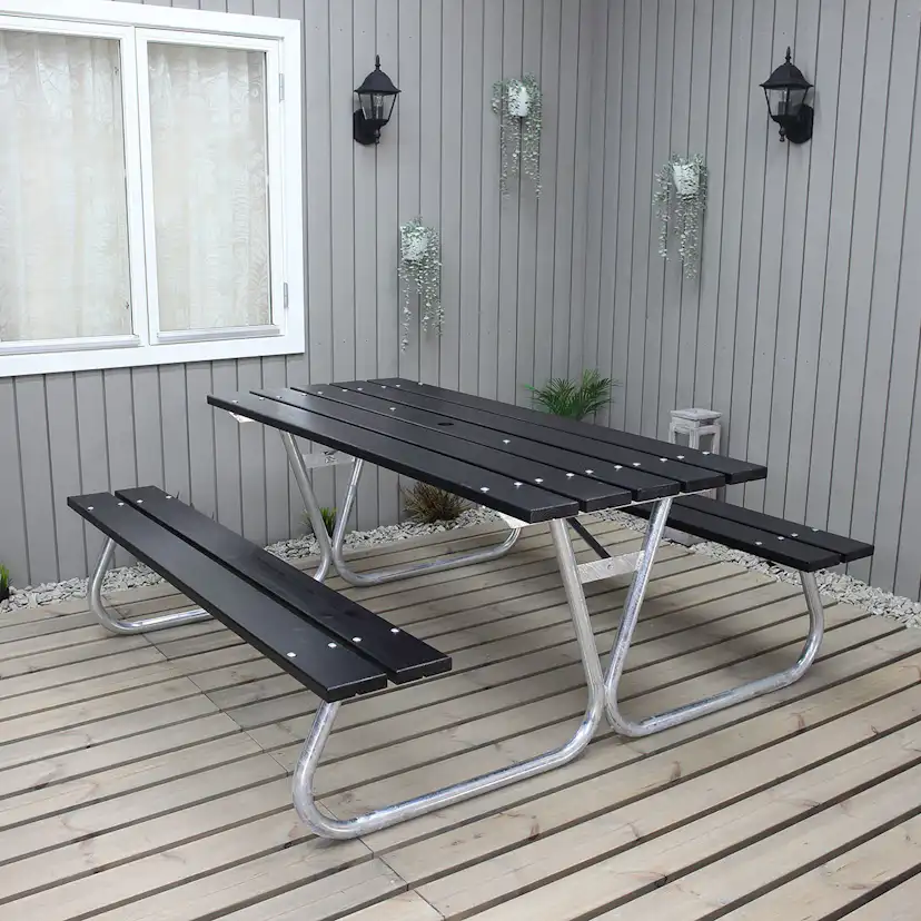 Picknickbord Baltic Garden Stabil Utan Ryggstöd