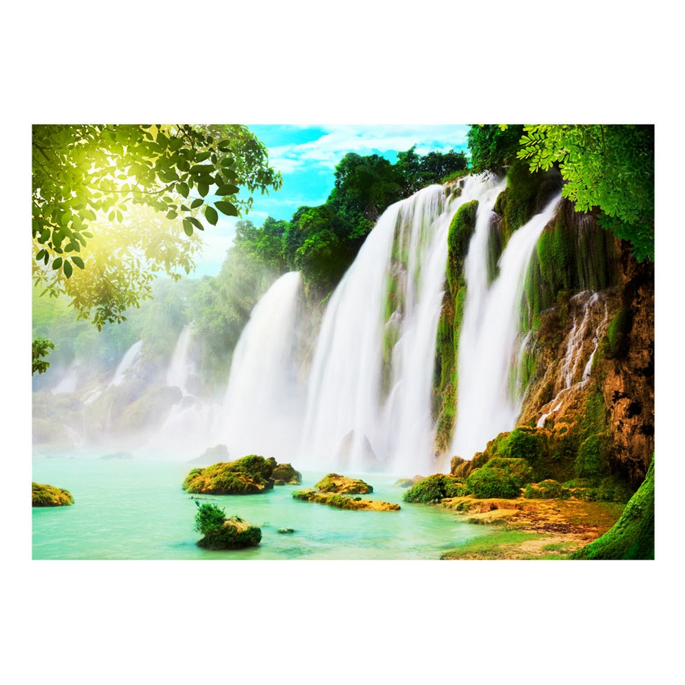 Fototapet Arkiio Självhäftande The Beauty Of Nature Waterfall