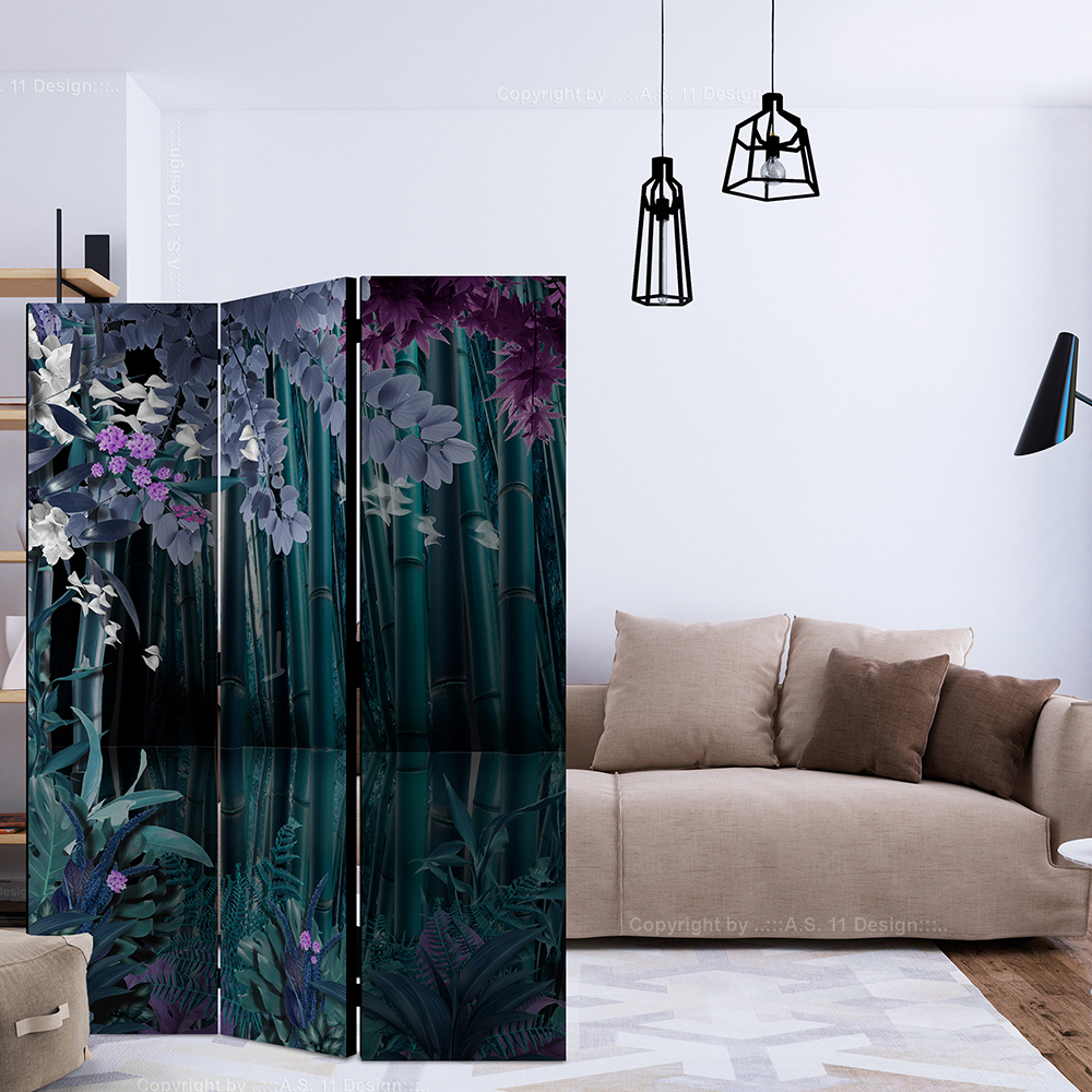 Rumsavdelare Skärmvägg Arkiio Mysterious Night 135x172 cm