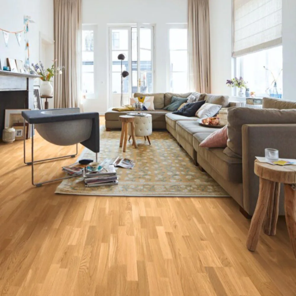 Parkettgolv MeisterParquet. longlife PC 200 Oak harmonious 09032