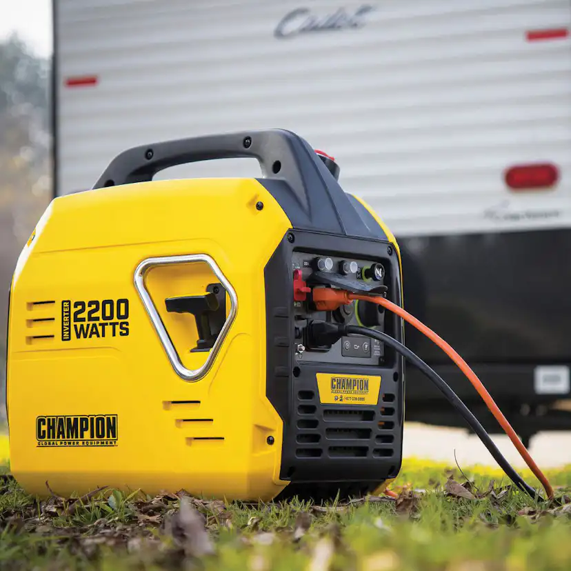 Inverterelverk Champion Generators The Mighty Atom 2,2kW