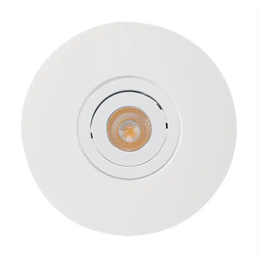 Downlight Nesign 90 mm Rund Vingar