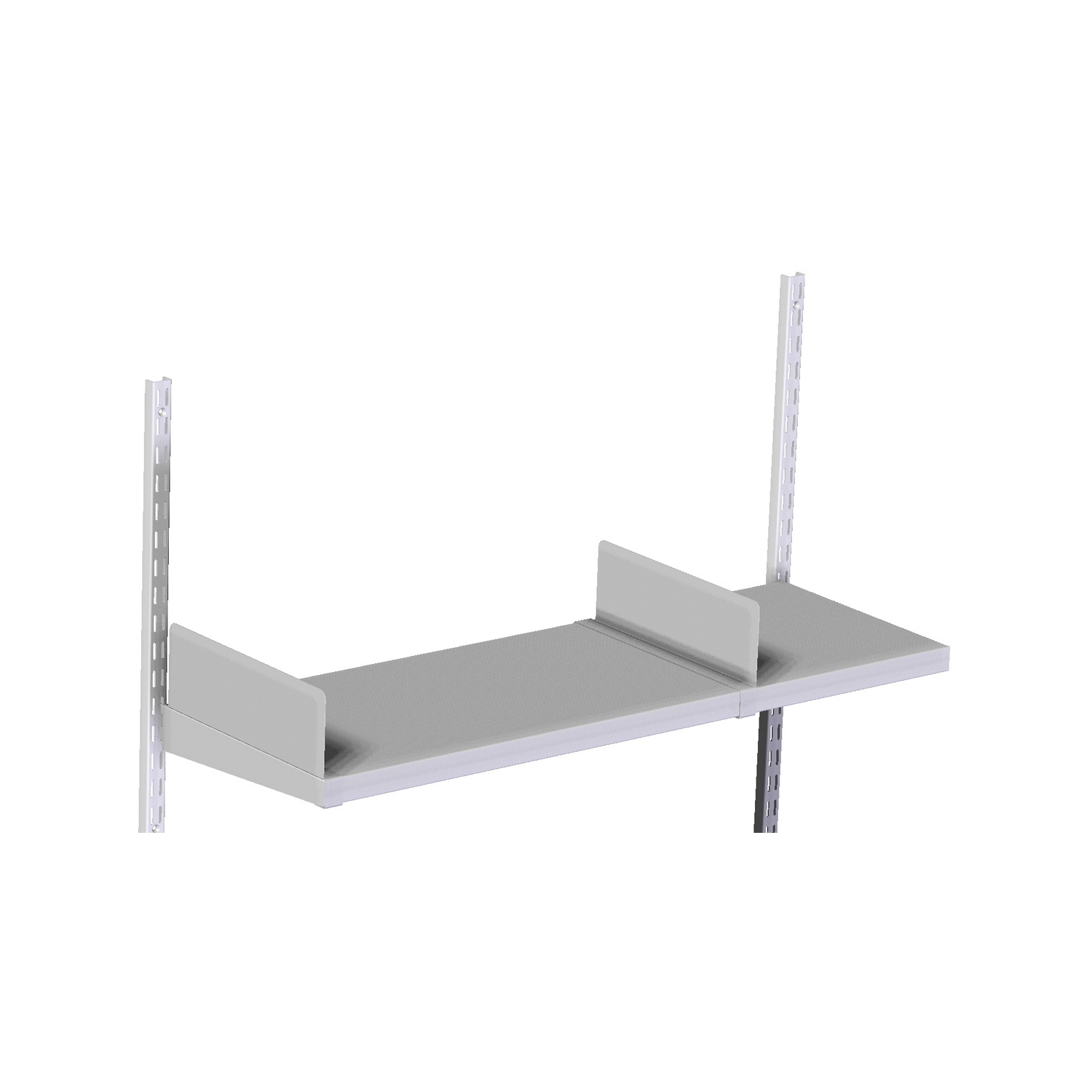 Bokstöd Lundbergs Wide Vit 300x100 mm