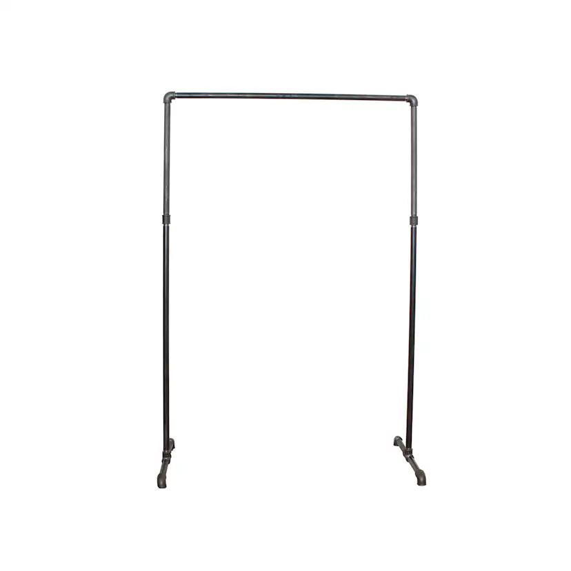 Klädställning Simple Racks Newark Fristående