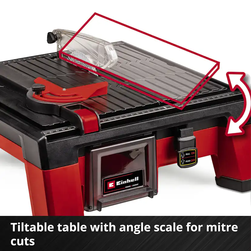 Kakelskärare Einhell TE-TC 18/115 Li-Solo Sladdlös utan Batteri