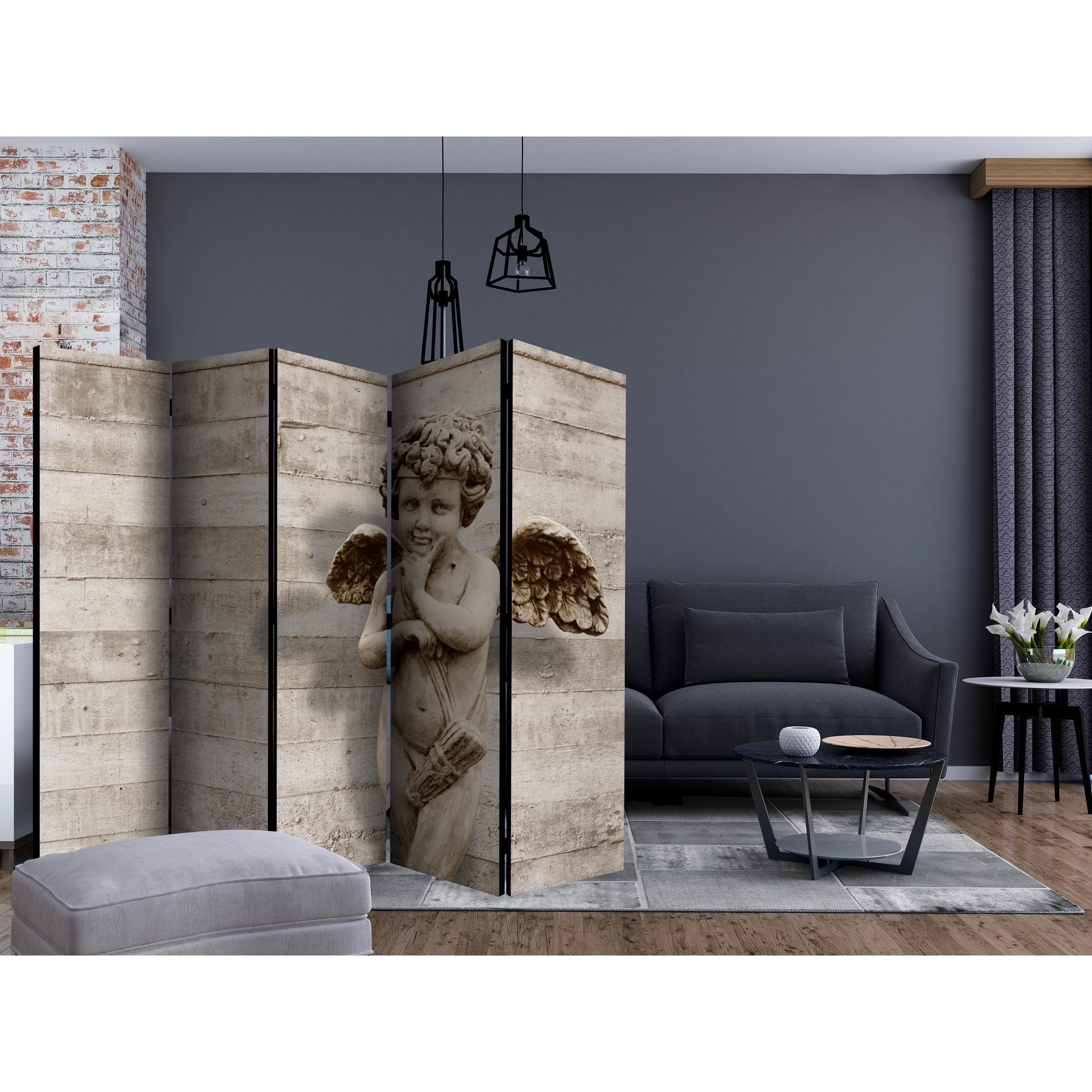 Rumsavdelare Skärmvägg Arkiio Angelic Face II 225x172 cm