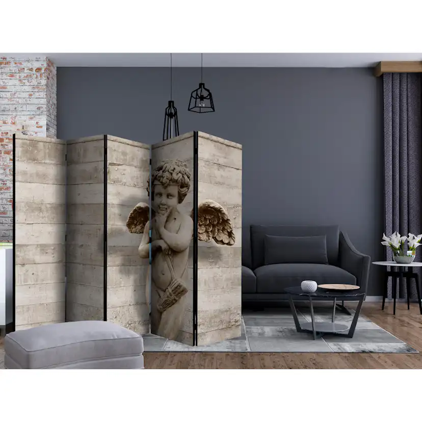 Rumsavdelare Skärmvägg Arkiio Angelic Face II 225x172 cm