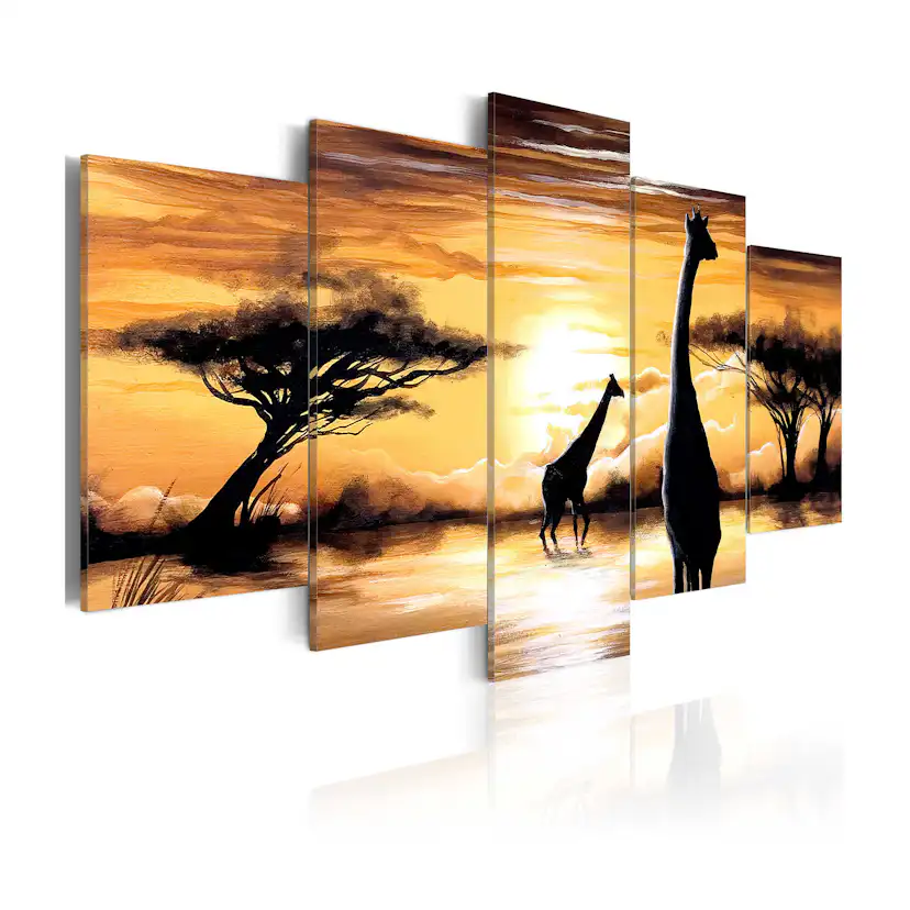 Tavla Arkiio Wild Afric