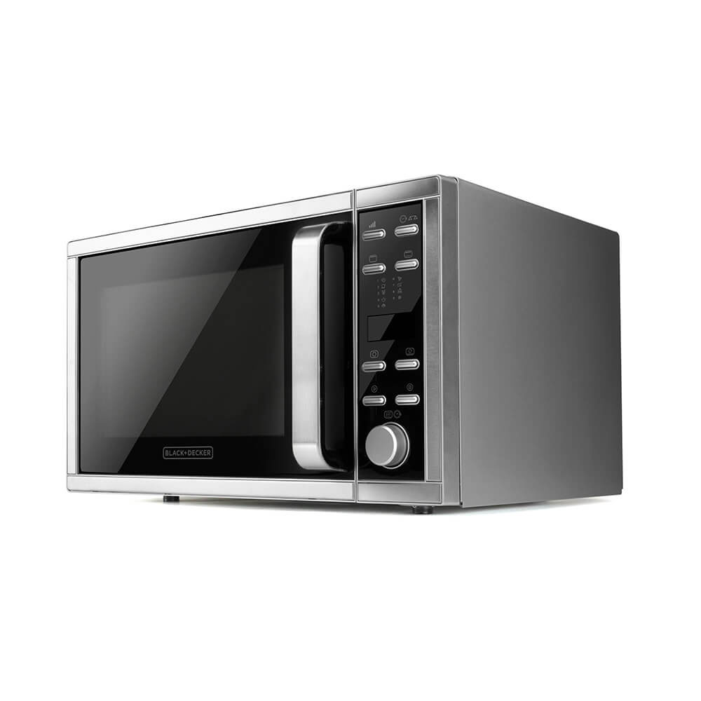 Mikrovågsugn BLACK+DECKER Digital 25L 900W Silver