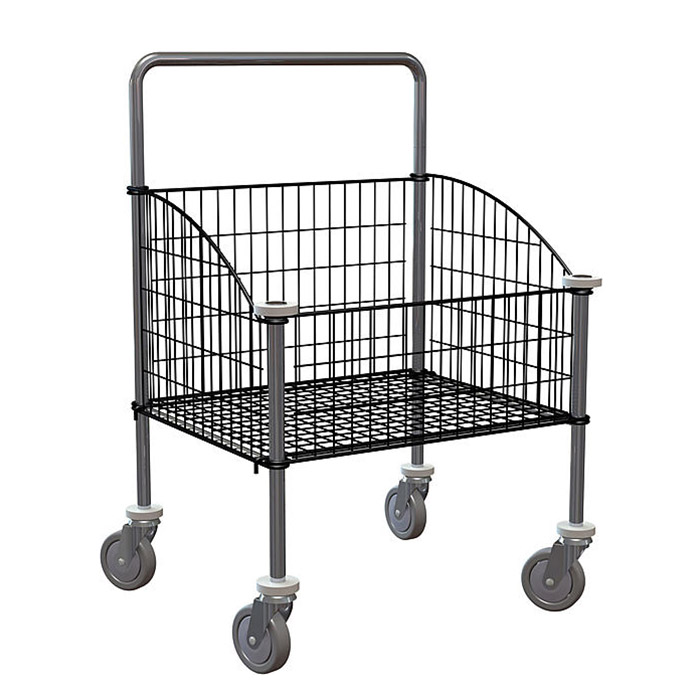 Tvättvagn Cylinda Komplett med 4 hjul