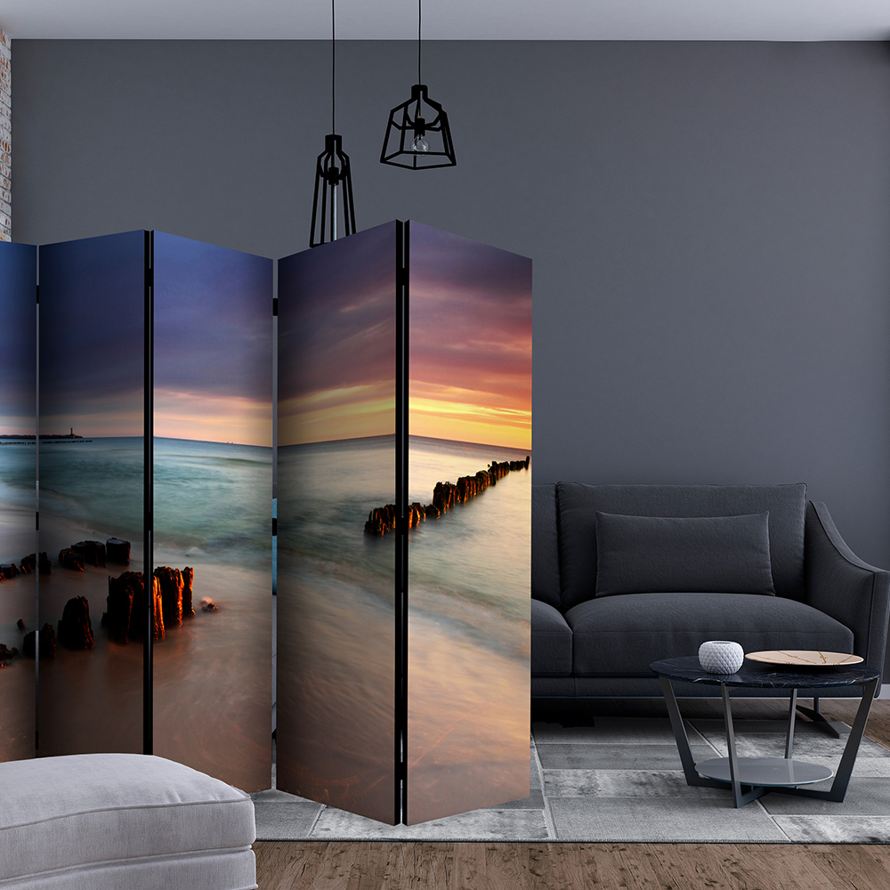Rumsavdelare Skärmvägg Arkiio Beach Sunrise II 225x172 cm