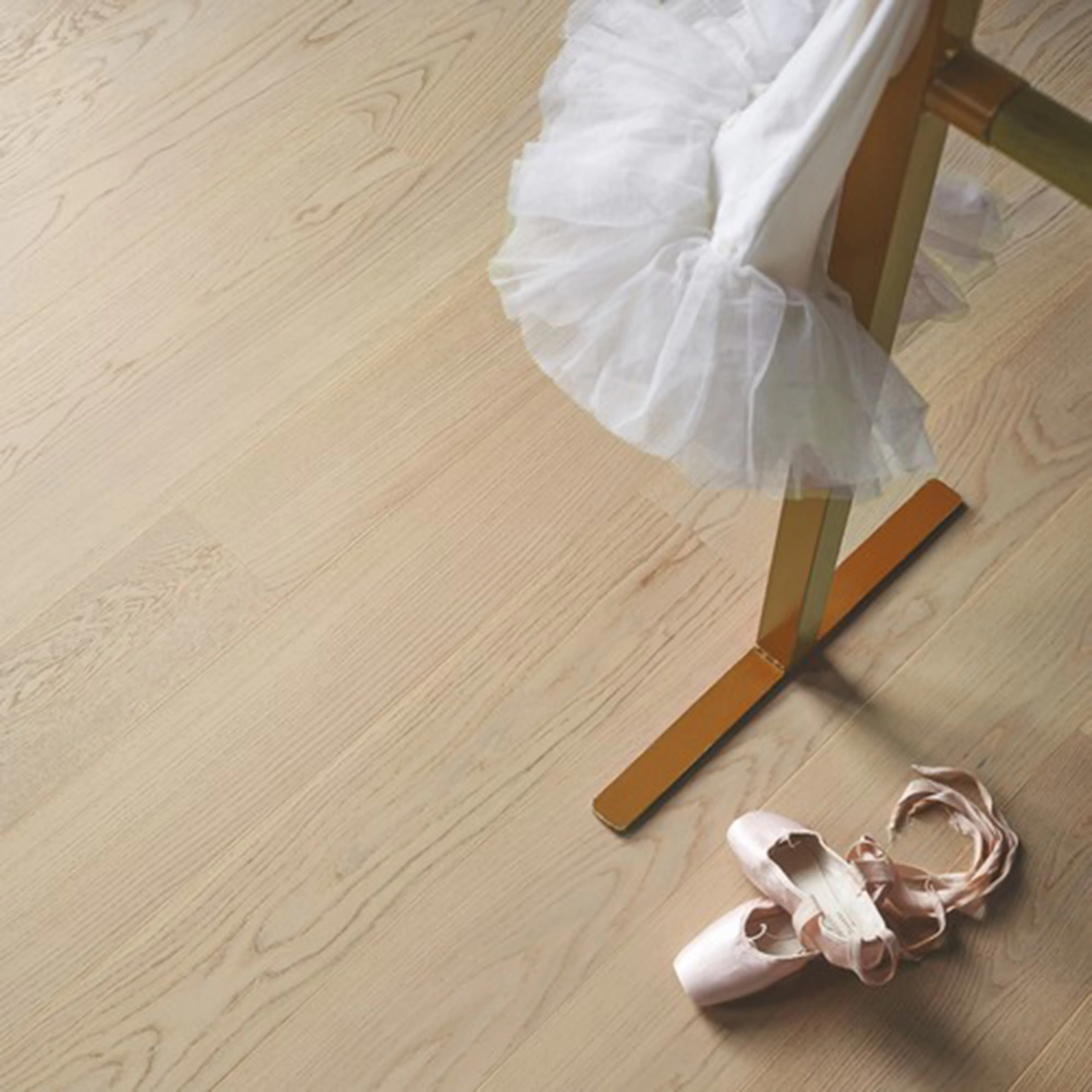 Trägolv Tarkett Shade Oak Cream White Ek, Lackat 1-Stav Parkettgolv