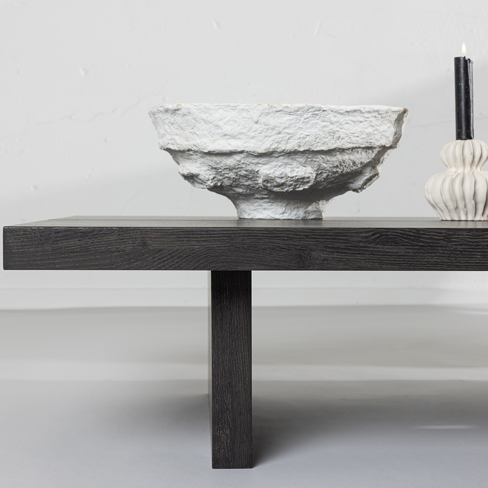 Soffbord Venture Home Lancaster Mörkbrun Rektangulärt Vardagsrumsbord