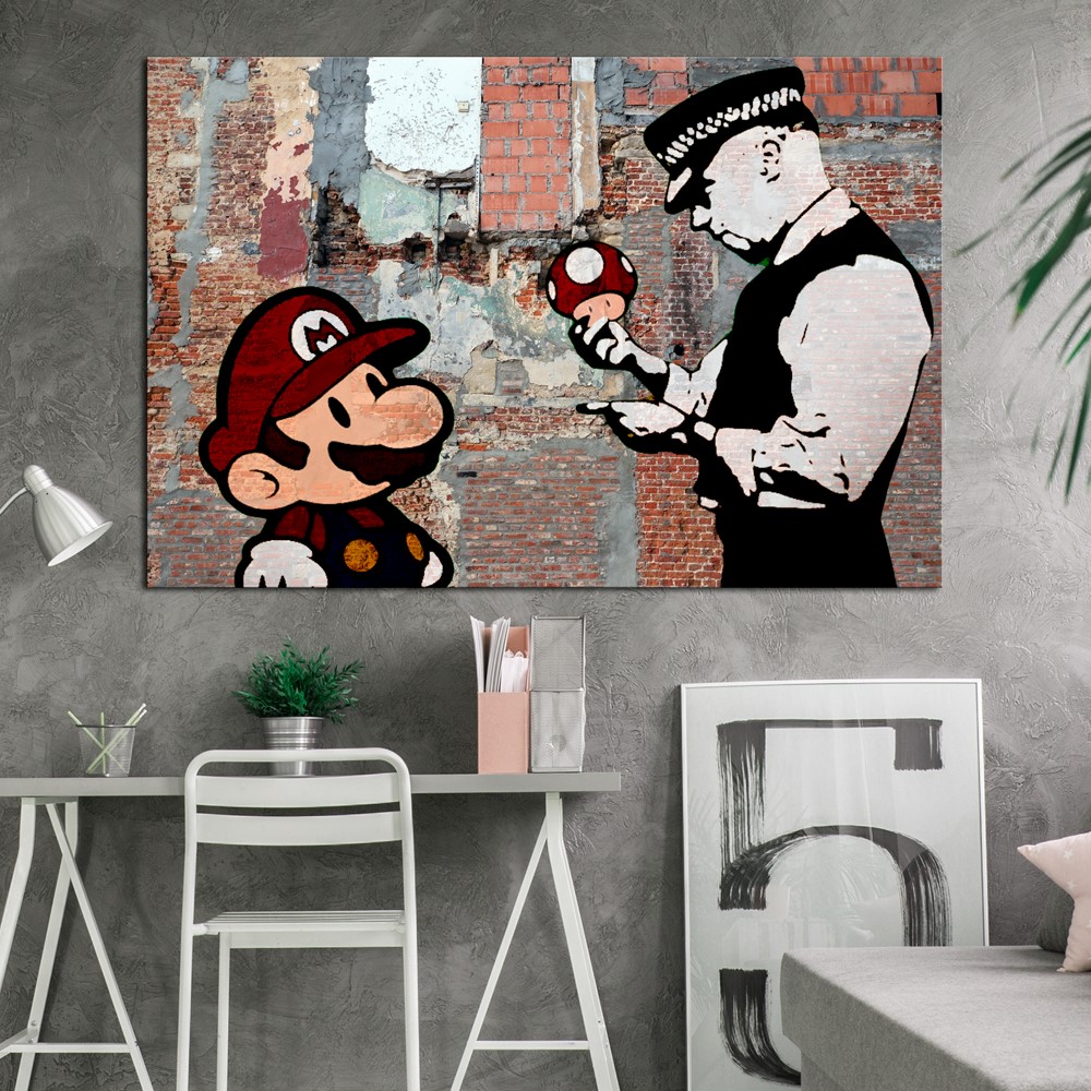 Tavla Arkiio Banksy One Last Time