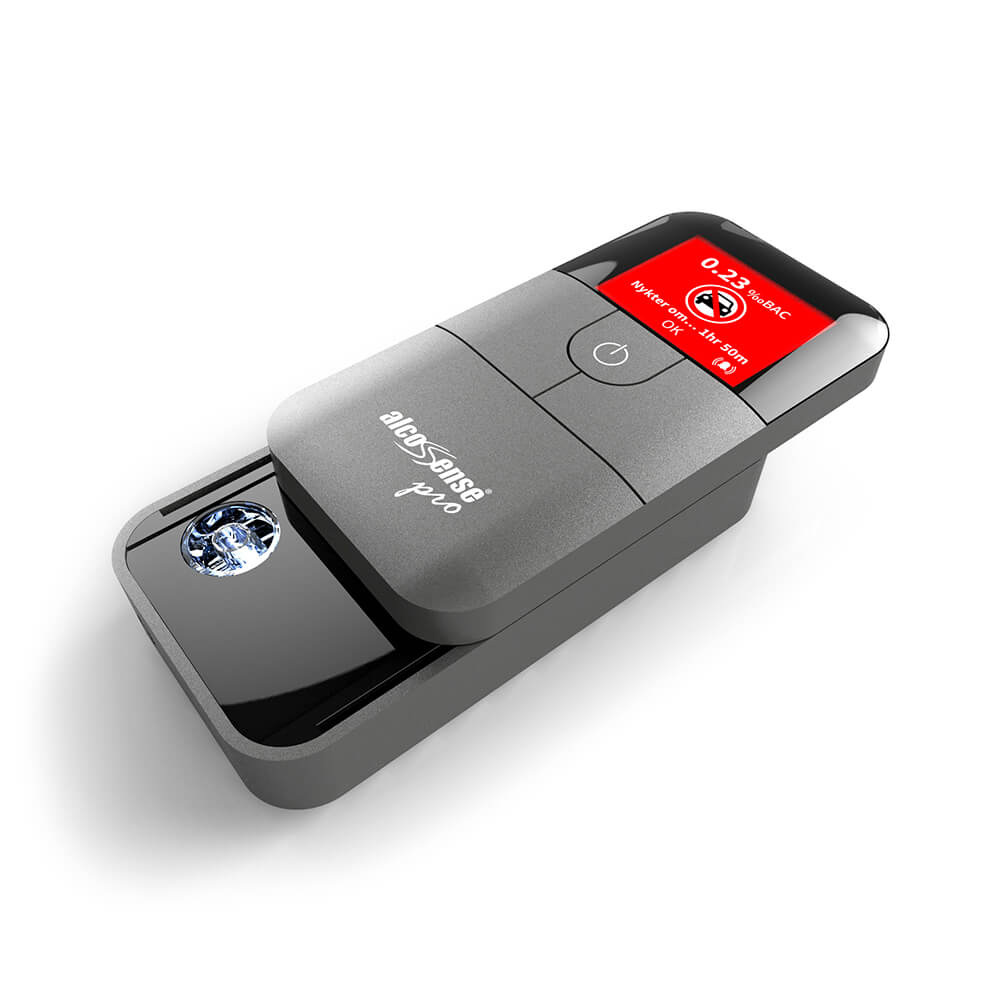 Alkoholmätare Alcosense Pro Bränslecellsensor & BlowCoach Teknik